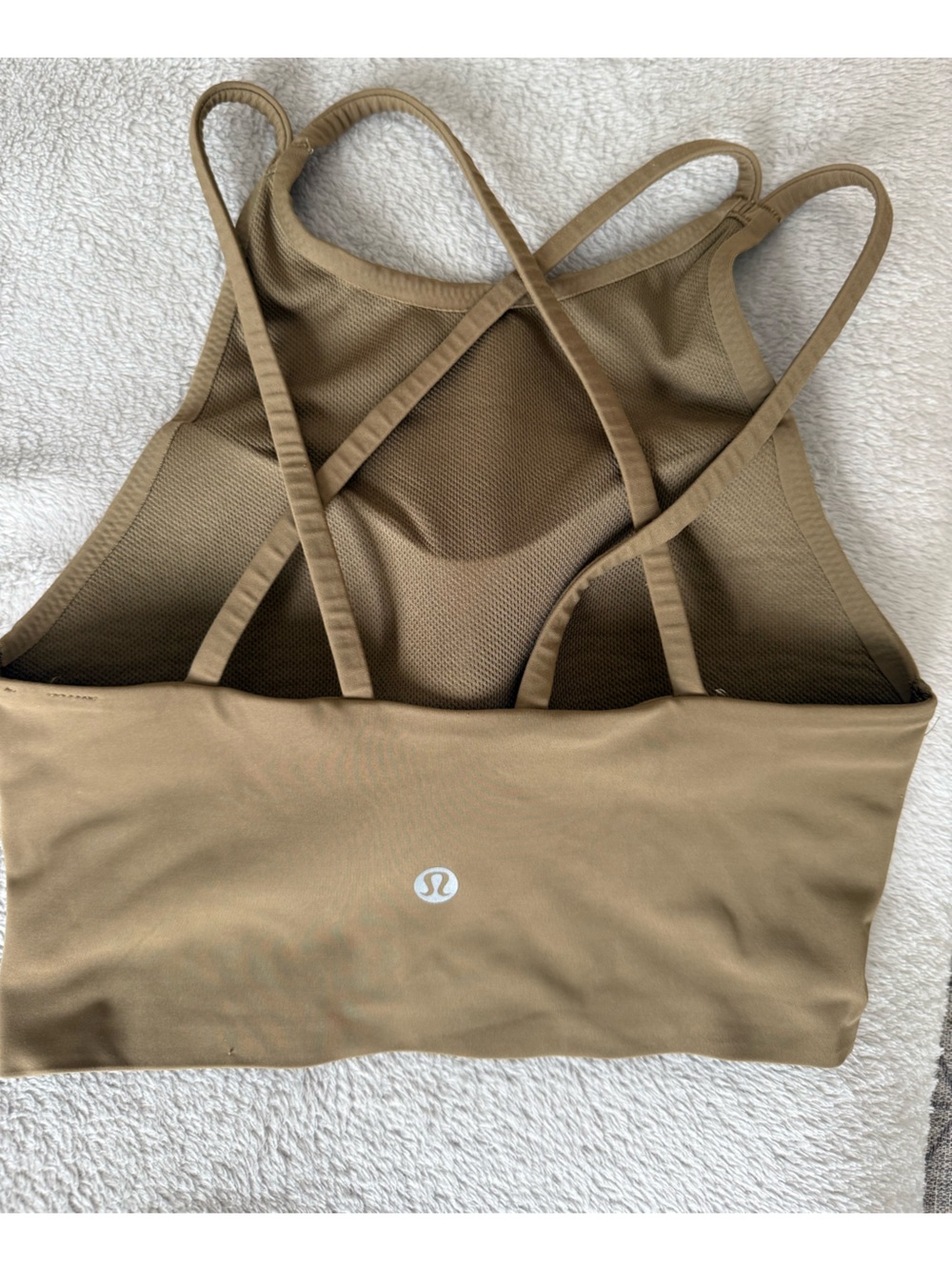 Lululemon like a cloud high neck bra